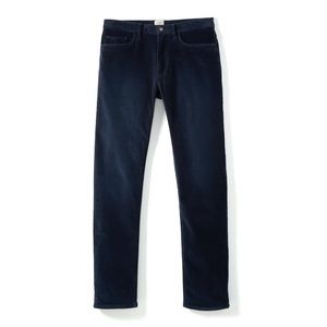 Flint and Tinder - 365 Corduroy Pant - Tapered
 in Navy - Size 34 x 30